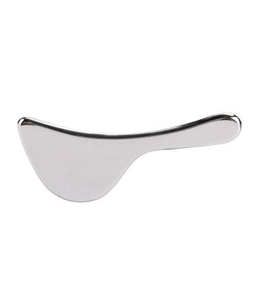 Verdant touch body stainless steel GUA-SHA tool body acupuncture massage muscle pain relief neck sheaf 180 mm length