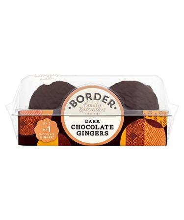 Border Border Dark Chocolate Ginger 175g