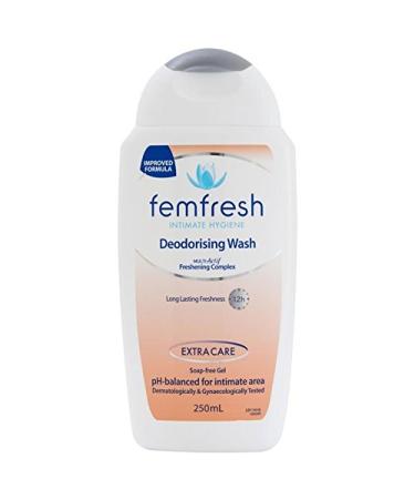 Femfresh Deodorising Wash long lasting freshness 12 hours 250ml product of Australia