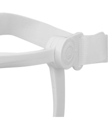 Cervical Traction Device & Neck Corrector - Subluxation Support Brace for Work & Study (White) | Shop Internationally - Buy Online on GoSupps.com
