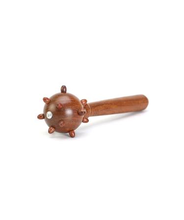 Gleavi neck massage devices tool therapy hammer massage hammer stress relaxation pole fitness wire ball wooden bamboo fitness scooter