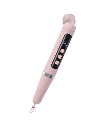 Electric Nail Drill 2 in 1 Nail File with Small UV Light - Portable Electric Manicure Pedicure Kit for Gel Nails Grinding Polishing Trimming