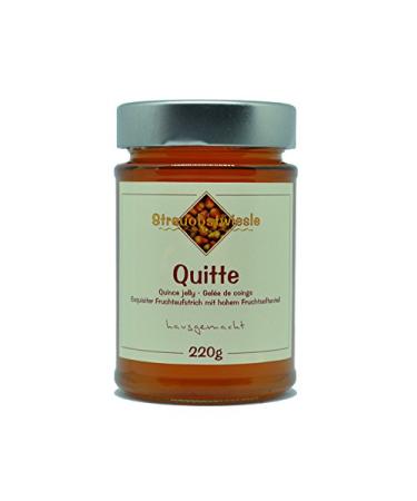 Streuobstwiesle quince jelly - 220 g fruit spread - jelly - with a high natural fruit juice content