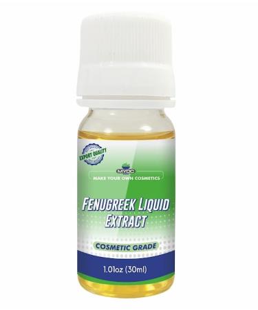 MYOC_Fenugreek_Liquid_Extract_|_Cosmetic_Grade_Botanical_Ingredient_|_Non-Edible_|_Herbal_Extract_for_DIY_Haircare_&_Skincare_|_30ml