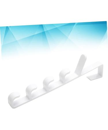 Alipis 4 Pcs Towel Hooks Hanging Rack Hanger Multifunction 2pcsx2pcs Whitex2pcs - Buy Online on GoSupps.com