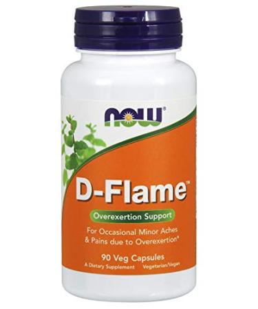 Now Foods D-Flame 90 Vcaps