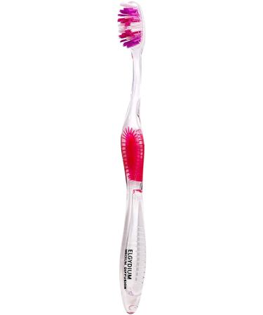 Elgydium Difusion Soft Toothbrush - Gentle Dental Care - Buy Online on GoSupps.com