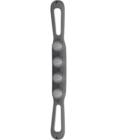 Ververt Touch Massage Roller Stick - 360 Muscle Relief for Shoulders & Arms | Gray Lymphatic Drainage Tool - Buy Online on GoSupps.com