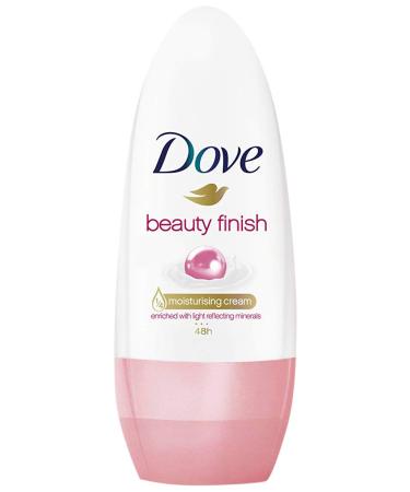 Dove Beauty Finish Strong Antiperspirant Roll On Deodorant Stick Unisex For Men And Women Clean And Fresh Fragrance Long Lasting Anti Sweat And Body Odour Protection (50 ml) 1