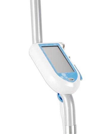 Teeth Whitening Bleach Lamp - Adjustable Tooth Bleaching Light & Whitening Accelerator with Timer & LCD Touchscreen - Buy Online on GoSupps.com