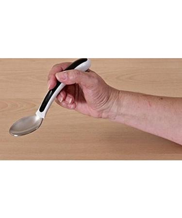 NRS Healthcare M80026 Kura Care Adult Spoon - Ergonomic Design for Easy Feeding - Buy Online on GoSupps.com