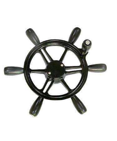 Woqi WH007 Marine Steering Wheel black