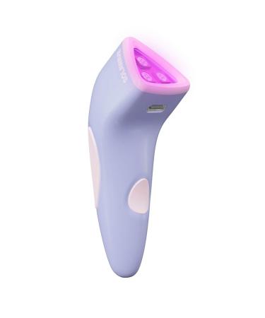 Solawave Bye Acne Spot Treatment, Red Light Therapy and Blue Light Therapy for Acne Treatment to Use Before Pimple Patches, Acne Light Therapy Device, Facial Skin Care Products, Face Care Must Haves Periwinkle