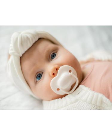 Shop Tommee Tippee Cherry Latex Pacifiers for 0-6 Months - Pack of 2 | 100% Natural Latex - International Shipping Available - Buy Online on GoSupps.com