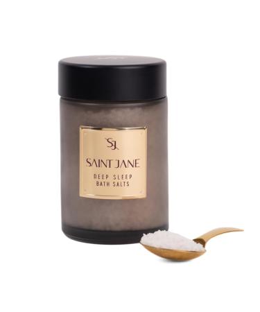 SAINT JANE - Deep Sleep Bath Salts with Magnesium + Peptides | Luxury Floral-Infused Clean Skincare (12 oz | 355 ml)