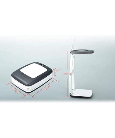 Magnifying Glasses Vision aids Magnifying Glass Hands-Free LED Light Magnifier Large Rectangle 3 Times Magnifying Glass Lens Reading Newspaper Jewelry Hobby Stationery Office Supplies 1PCS Better - Buy Online on GoSupps.com