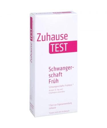 At home test pregnancy Fr h 1 st