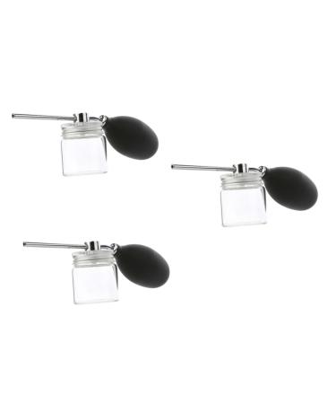 Beavorty 3 Pcs Sprayer for Hair Building Hair Fiber Bottle Hair Fibers Spray Powder Blower Spray Bottle
