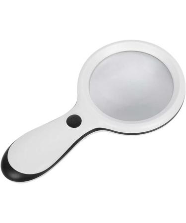 Handheld Large Magnifying Glass 10X Reading Magnifier for Seniors & Kids Magnifying Lens for Book Newspapers Reading Small Gift - Buy Online on GoSupps.com