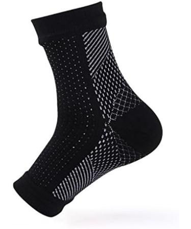 Plantar Fasciitis Compression Sock for Pain Relief - Unisex Arch Support Foot Sleeve (L/XL) - Buy Internationally - Buy Online on GoSupps.com