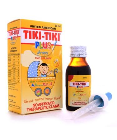 Tiki-Tiki Plus Drops 30ml