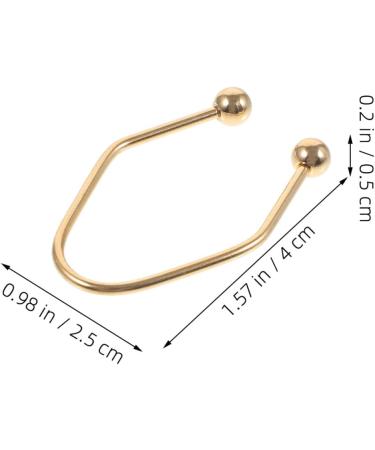 2pi ces Appareil Fossettes pour Joues Acier Inoxydable Outil de Modelage Facial pour Hommes Femmes Adolescents R glable - Buy Online on GoSupps.com