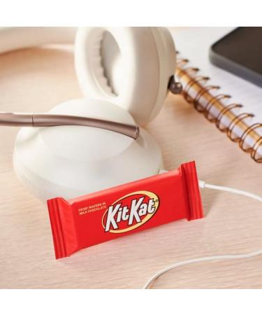 Kit Kat Snack Size Red Crisp Wafers Milk Chocolate Candy Bars - Individually Wrapped - 1lb Bulk Pack - Buy Online on GoSupps.com