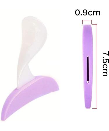 Lnimikiy Silicone Razor Template for Bikini Shaping | Private Trimmer for Women | Heart Triangle Design - Buy Online on GoSupps.com
