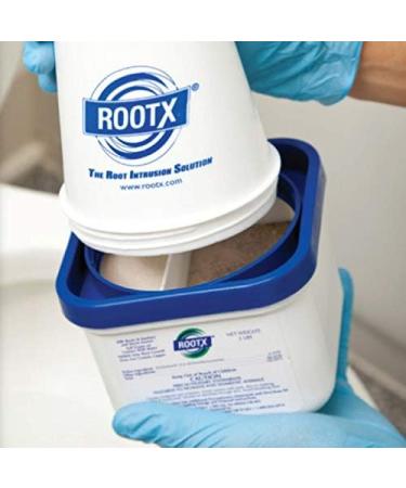 RootX - 2 LB. JAR | Foaming Root Control for Sewer Lines & Septic Systems - Buy Online on GoSupps.com