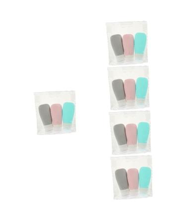 MAGICLULU 5 Sets Bottle Multifunction Travel Toiletries