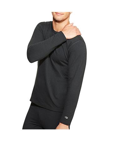 Duofold Men's Heavyweight Double-Layer Thermal Shirt X-Large Black