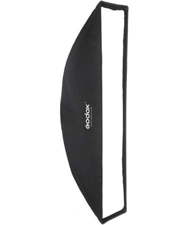 Godox 35x160cm Strip Softbox with Honeycomb Grid for Bowens Mount Flash Lights - Buy Online on GoSupps.com