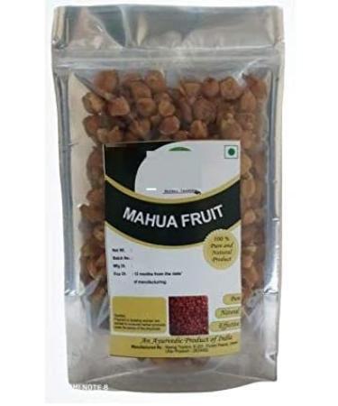 Mahua Fruit | Madhuca longifolia Fruit |Indian Butter Flower| 200 Gm
