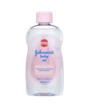 Johnson Baby Oil 300Ml. - Pack of 3
