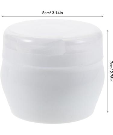 Lot de 2 Bo te Poudre de Voyage Blanche avec Houppette Douce pour B b Distributeur Compact et Portable Dosage Pr cis pour Soins Peau Sensibles Sortie et Maison - Buy Online on GoSupps.com