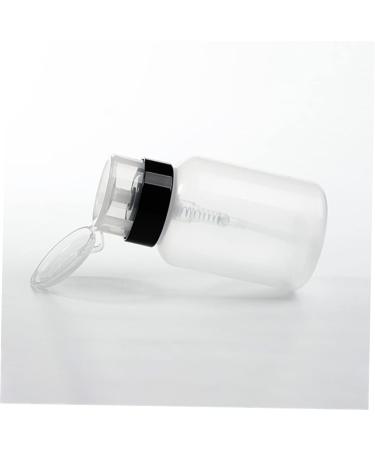  BIUDECO Set of 6 Lockable Plastic 200ml Nail Polish Remover Storage Bottles with Pump - Buy Online on GoSupps.com
