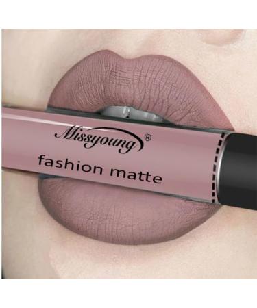 G n rique Interookie Colour Make-Up Lipstick Colour Liquid Matte Lipstick Do Not Touch Matte Cup Makeup Colour (6#)