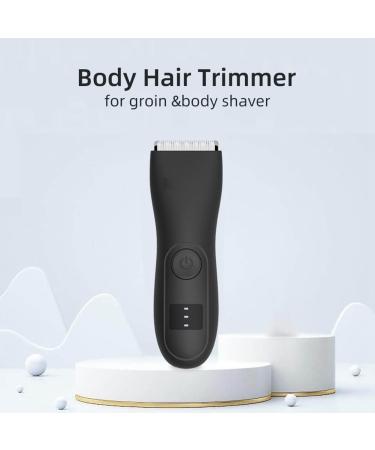 Minghunian Men Body Hair Trimmer for Men Balls Women Lady Shaver Hair Removal Bikini Trimmer Groin & Body Shaver Arm Beard - Buy Online on GoSupps.com