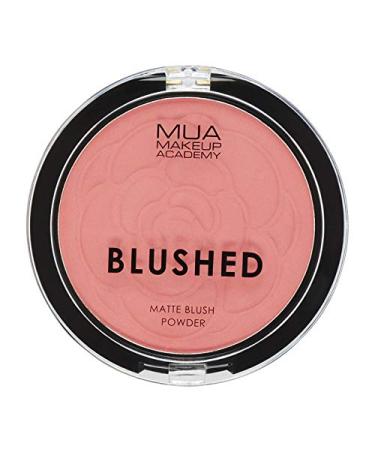 MUA Blushed Matte Powder Blush - Papaya Whip Papaya Whip