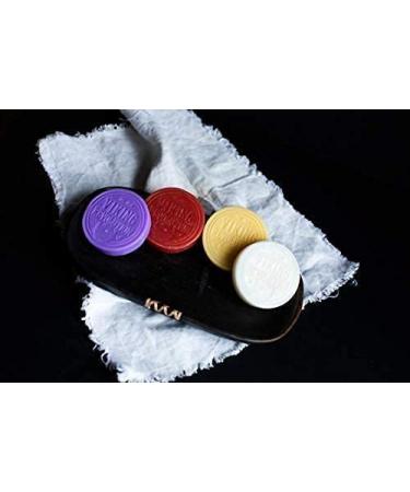 Viking Revolution Shaving Soap for Men - 4 Pack Variety, 2.5oz Puck - Use with Brush and Bowl for Smooth Wet Shave - Buy Online on GoSupps.com