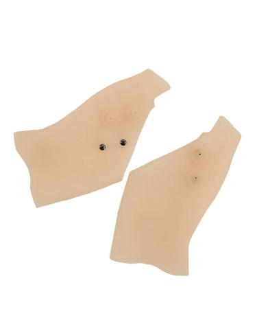 EXCEART 1 Pair Fingerless Mittens Healing Silicone Mitts Carpal Tunnel Brace Sports Training Silicone Thumb Brace Fitness Circulation Gardening Bike Stand Thumb Splint Jacket Wrist Spica