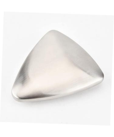 Angoily 1pc Stainless Steel Kitchen Soap Toilet Seat Bumpers for Lid Metal Soap Stainless Steel Soap Stainless Steel Hand Soap Soapstone Onion Smell Bar Pumice Stone Take a Bath - Buy Online on GoSupps.com