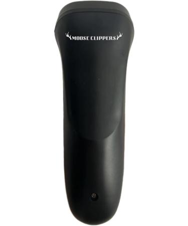 MOOSE TRI EDGE Men's Electric Rotary Shaver - Beard Trimmer Wet/Dry Body Razor Head & Face Groomer Cordless USB Rechargeable Ideal Gift for Husband Dad Boyfriend - Black - Buy Online on GoSupps.com