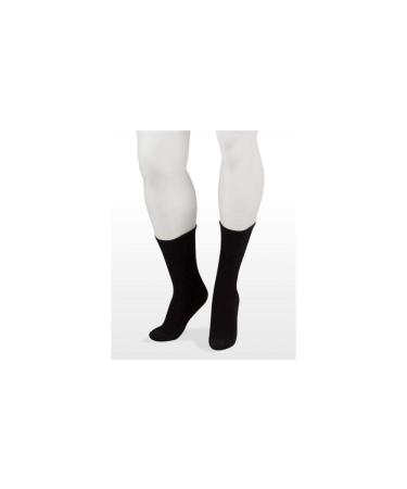 Juzo 5760 12-16mmhg Silver Sole Diabetic Compression Crew Socks for Men