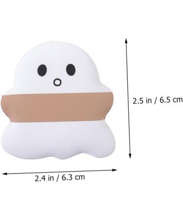  Beatifufu 3pcs Makeup Foam Corner Puff Foundation Sponge Ghost Pretty Puff Cosmic Puff Face Puff Hydrophilic Polyurethane Powder Miss Wet And Dry - Buy Online on GoSupps.com