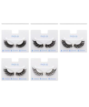 Reusable 3D Angel Wings False Eyelashes - Soft Thick & Fluffy Handmade Extensions #07 - Buy Online on GoSupps.com