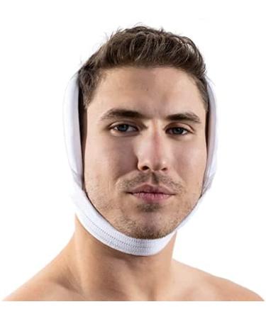 Face Wrap & Ear Surgery Pillow | Chin Compression Garment for Facial Surgery - Face Lift Kit | Otoplasty & TMJ Recovery (S18) - Buy Online on GoSupps.com