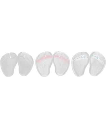 Forefoot Metatarsal Pads - Anti-Slip Shoe Inserts (6 Pairs) | Stop Feet Sliding Forward | Comfort & Support for All Footwear - Buy Online on GoSupps.com