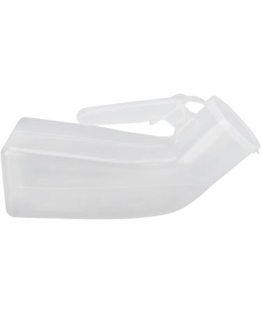 Male Urine Bottle AntiSplash Pee Bottle Sturdy Plastic Sturdy Patient Handle for Travel for Car - Buy Online on GoSupps.com