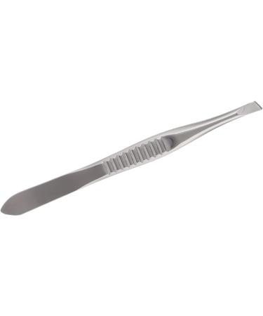 Professional Stainless Steel Eyebrow Tweezers - Hair Removal Tool for Women & Men | Facial Makeup Essential - Buy Online on GoSupps.com